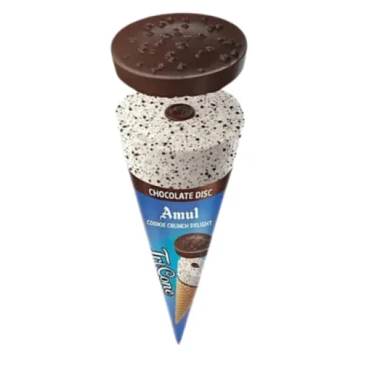 Amul Cookie Crunch Delight Cone