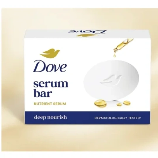 Dove Serum Bar