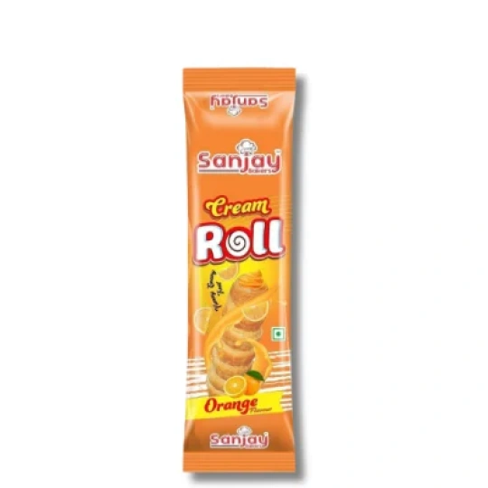 Anmol Orange Cream Roll