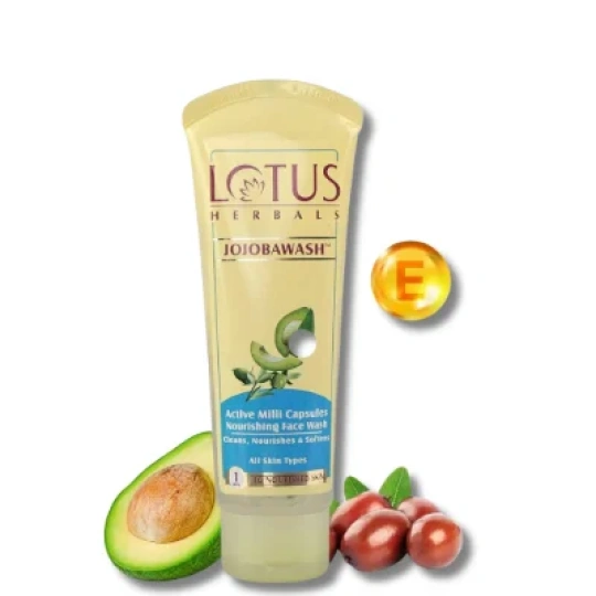 Lotus Herbals Jojobawash Fase Wash