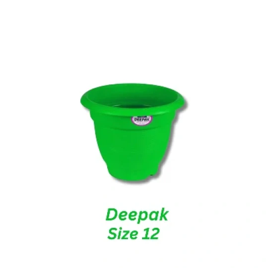 Deepak Flower Pot Medium (M size 12)