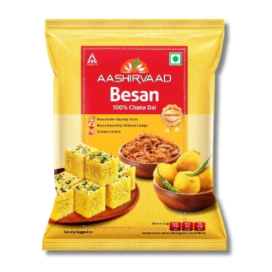 Aashirvaad Chana Besan