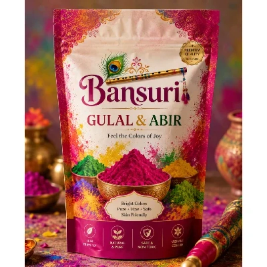 Bansuri Gulal & Abir Holi