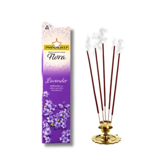 Mangaldeep  Agarbatti  Flora Lavender