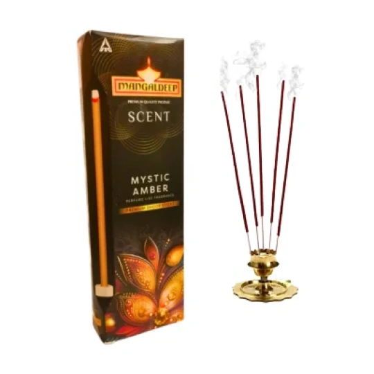 Mangaldeep  Agarbatti Scent Amber