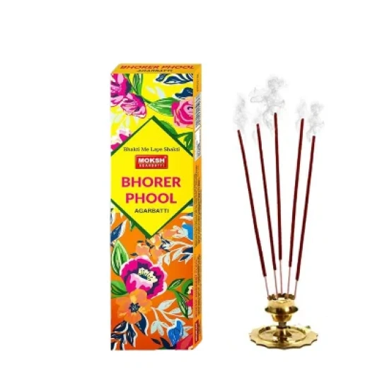 Moksh Agarbatti  Bhorer Phool