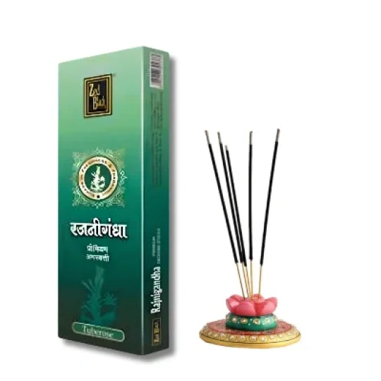 Zed Black Agarbatti Rajanigandha