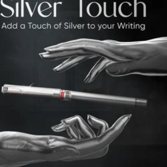 Montex Silver Touch Pen