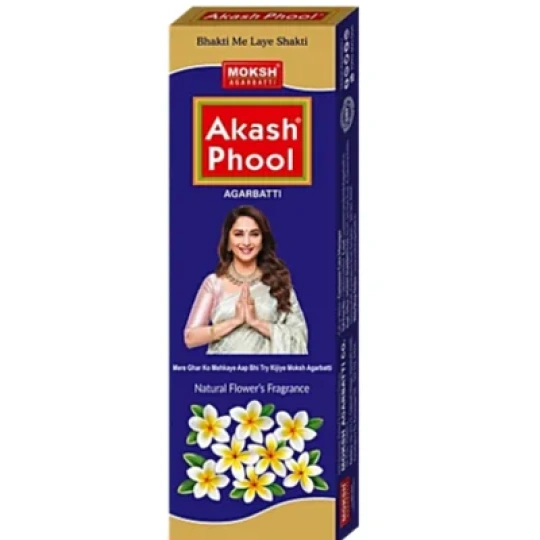 Moksh Agarbatti Akash Phool