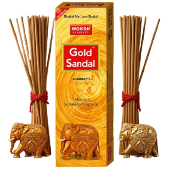 Moksh Agarbatti Gold Sandal