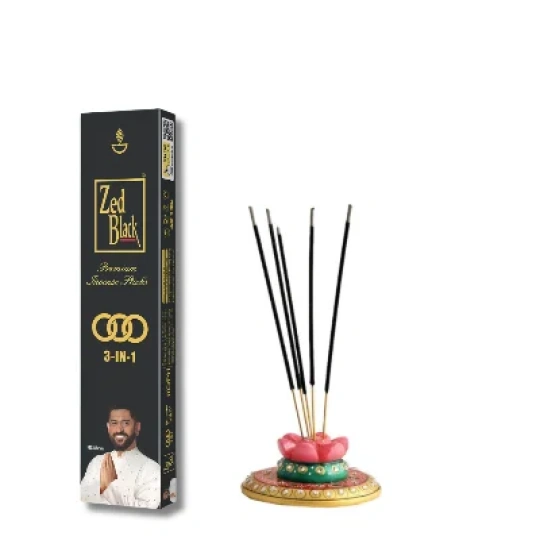 Zed Black  Agarbatti  Premium Manthan
