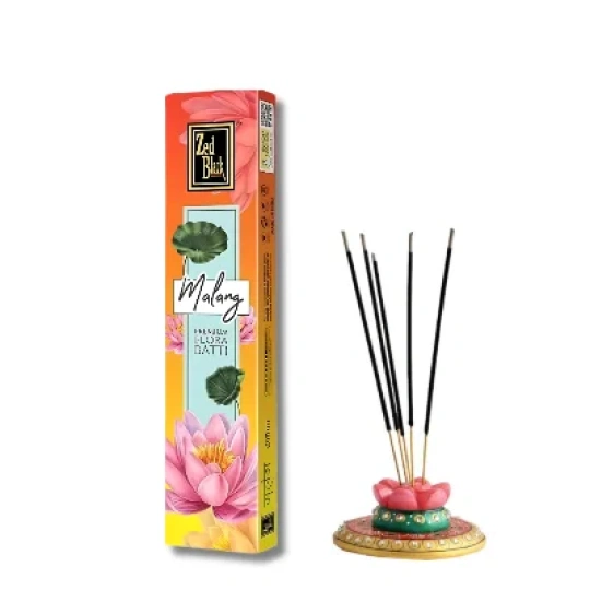 Zed Black Agarbatti Malang Flora Batti