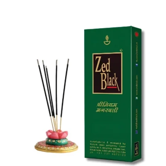 Zed Black Agarbatti Premium dhoop
