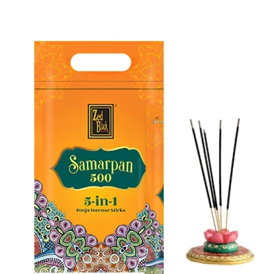 Zed Black Agarbatti Samarpan