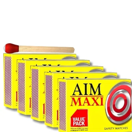 Aim Maxi Match Stick (Deshlai kathi)