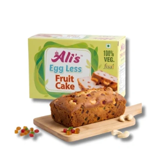 Egg Less Cake (Ali's)