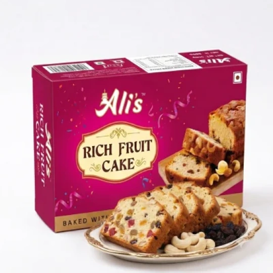 Rich Fruit Cake (Ali's)