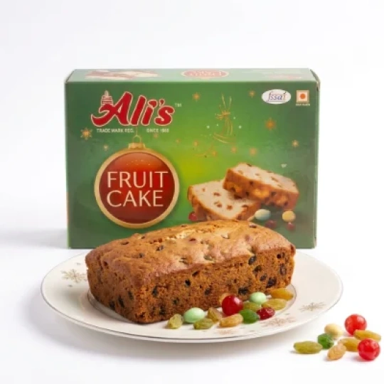 Fruit Cake (Ali's)
