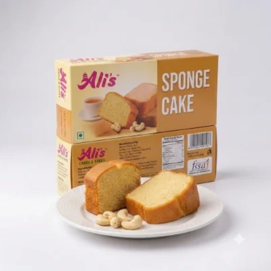 Sponge Cake (Ali's)