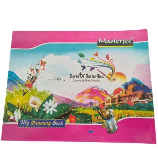 Masterjee Drawing Book