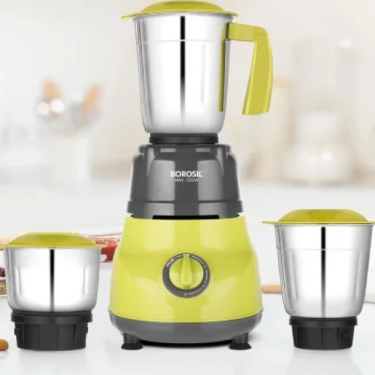 Borosil Max 500 W Mixer Grinder