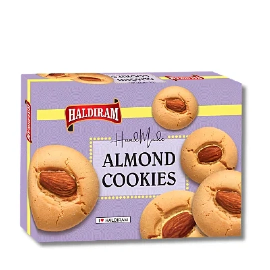 Haldiram's Almond Cookies