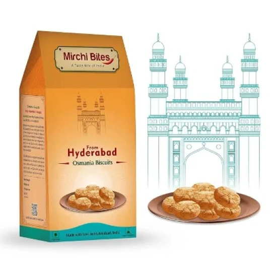 Hyderabadi Osmania Biscuits 240gm