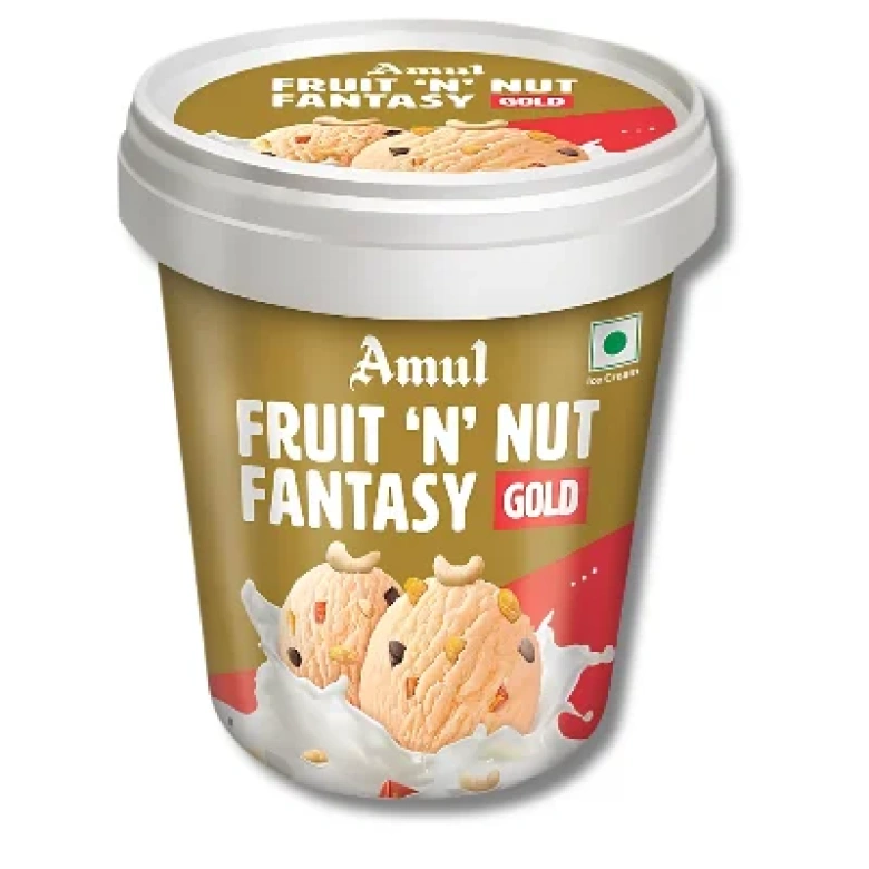 Amul Fruit & Nut Gold Cup