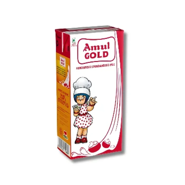 Amul Gold Standardised Milk