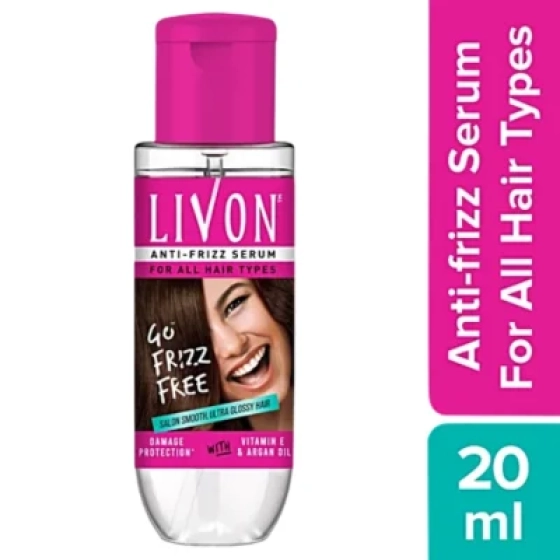 Livon Anti-Frizz Hair Serum