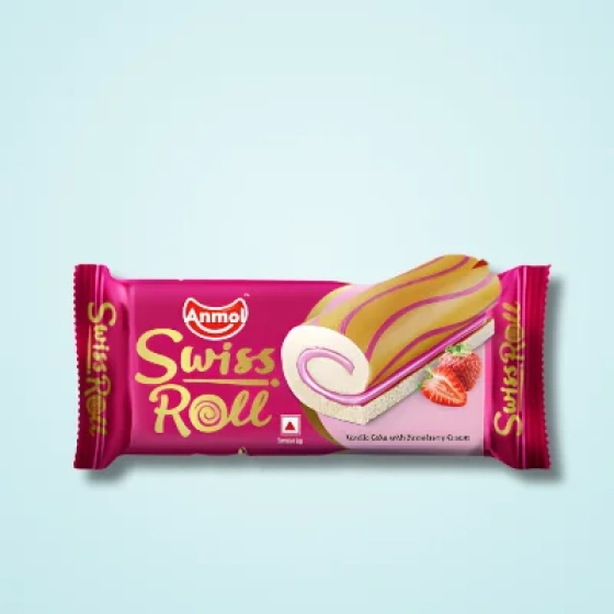 Anmol Swiss Roll Vanilla Cake