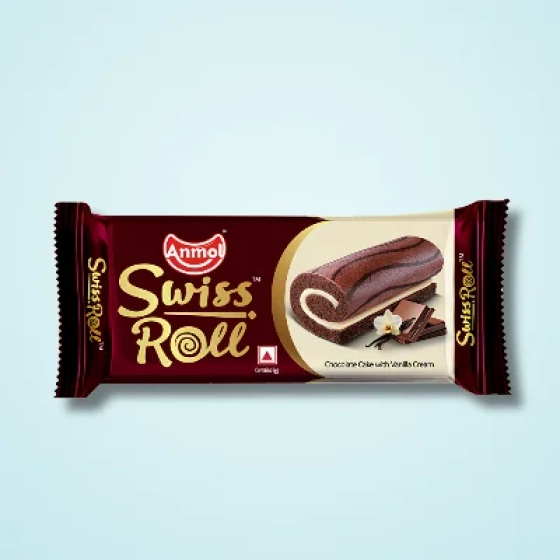 Anmol Swiss Roll Chocolate Cake