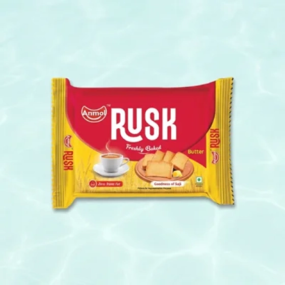 Anmol Rusk Butter Toast