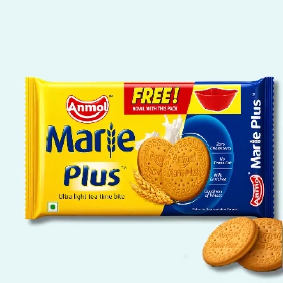 Anmol Marie Plus Biscuits 396gm