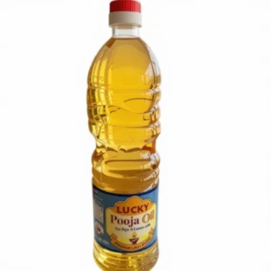 Lucky Til Oil