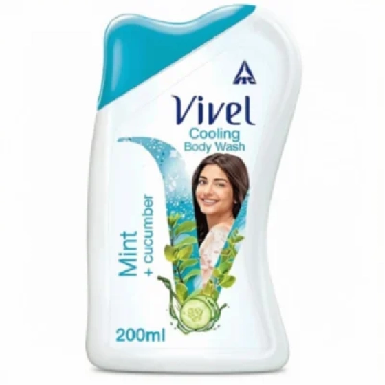 Vivel Mint & Cucumber Body Wash