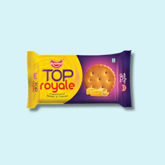 Anmol Top Royal Biscuit Butter & Cheese