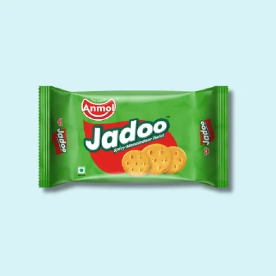 Anmol Jadoo Spicy Masaledaar Twist Biscuits