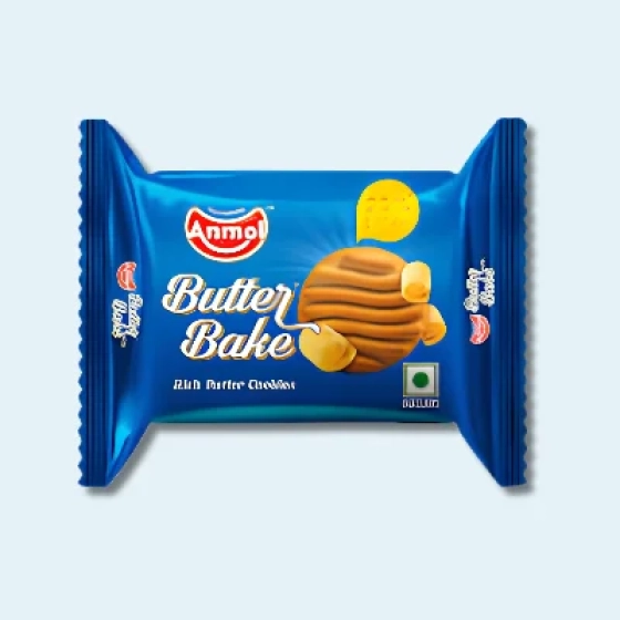 Anmol Butter Bake Biscuits