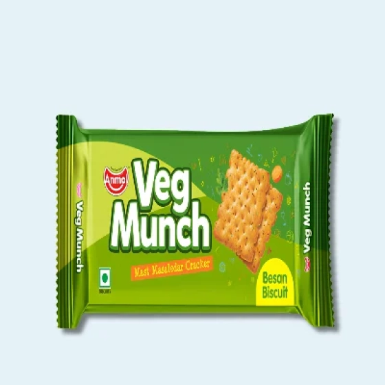 Anmol Veg Munch Mast Masaledar Biscuit