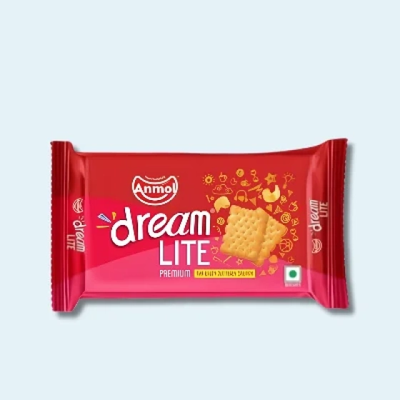 Anmol Dream Lite Salty Butterly Crunch Biscuit