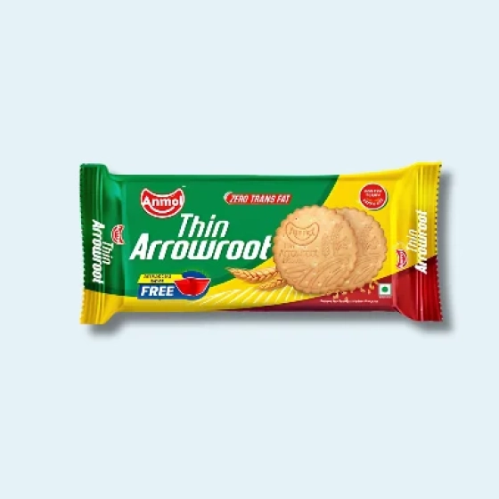 Anmol Thin Arrowroot Biscuit