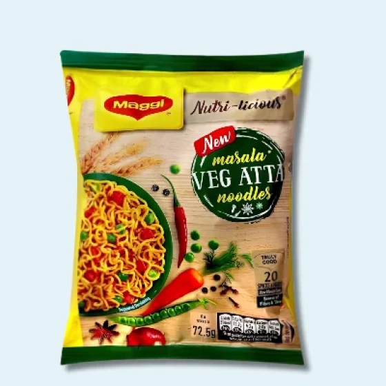 Maggi Masala Veg Atta Noodles