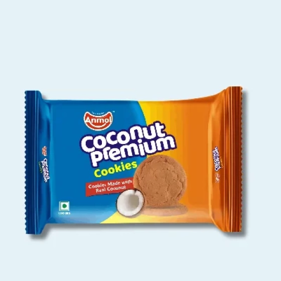 Anmol Coconut Premium Biscuit