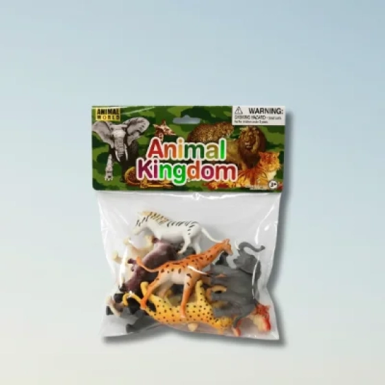 Animal World Toy Set