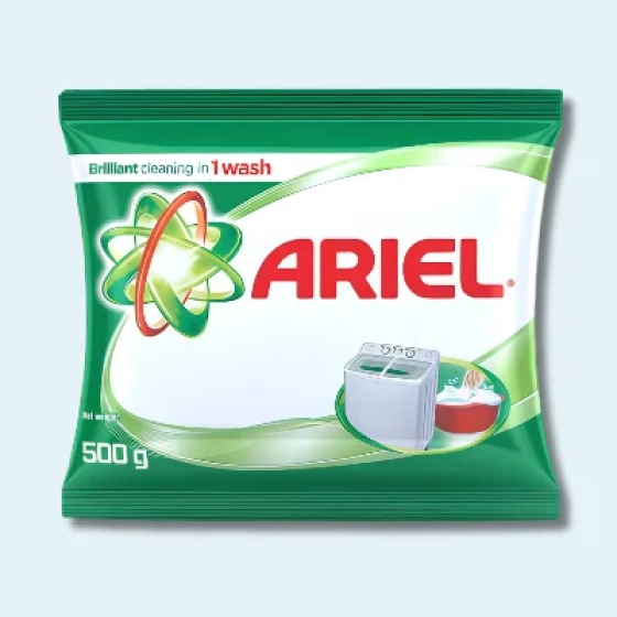 Ariel Complete Detergent Washing Powder 500g