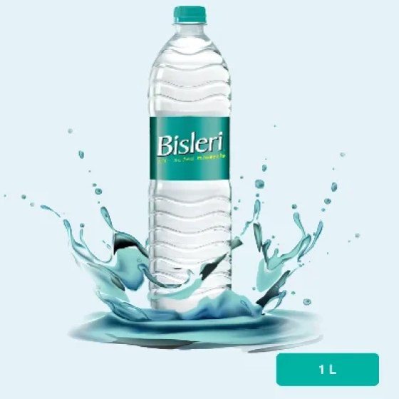 Bisleri Mineral Drinking Water (1 Liter)