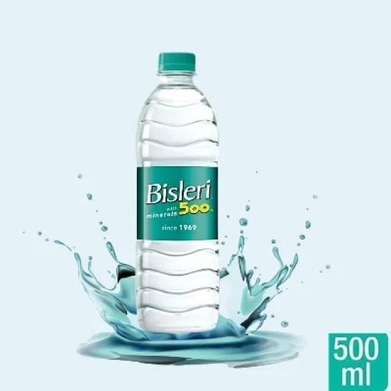 Bisleri Mineral Drinking Water (500 ML)