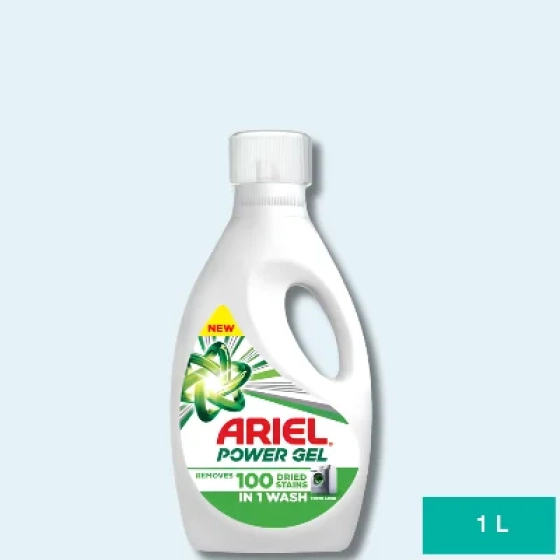 Ariel Power Gel Green (Liquid Detergent)