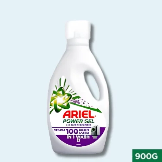 Ariel Power Gel Lavender Fragrance(Liquid Detergent)